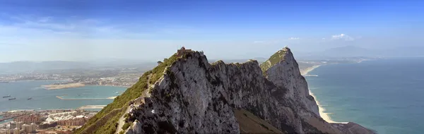 stock image Gibraltar Rock Summit Panorama Spain