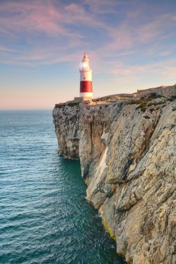 Gibraltar Lighthouse clipart