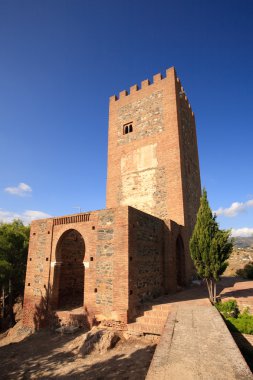 Velez Malaga Watch Tower Spain clipart
