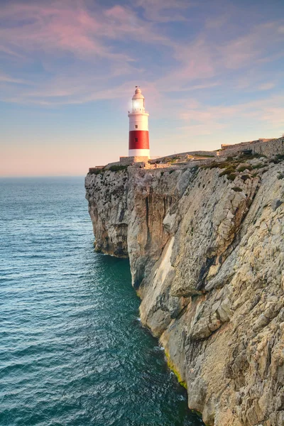 Stock image Gibraltar Lighthouse