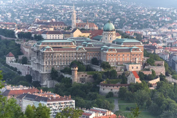 Buda Castle Budapest Hungary — Zdjęcie stockowe