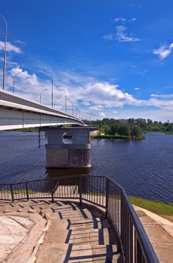 nehir sheksna adlı yerleşim sheksna Panoraması