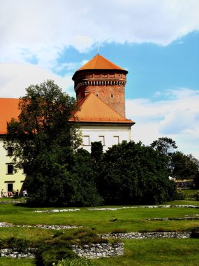 Wawel cracow içinde