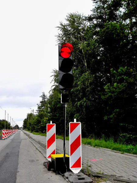 stock image Roadworks