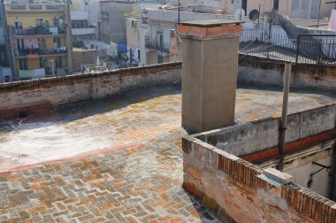 Barcelona çatılar