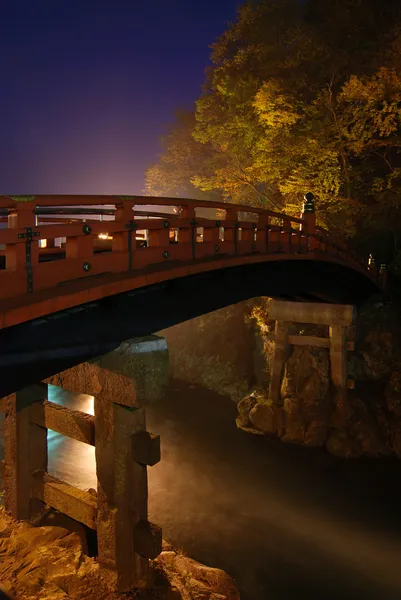 Japoński most pionowe — Zdjęcie stockowe