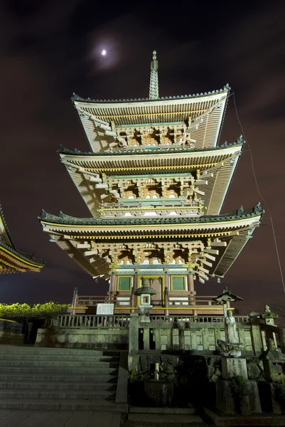Kiyomizudera pagode — Stockfoto