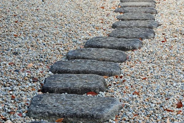 Каменный путь — стоковое фото