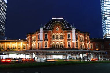 Tokyo JR station clipart