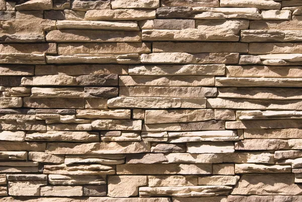 Umělé kamenné zdi — Stock fotografie
