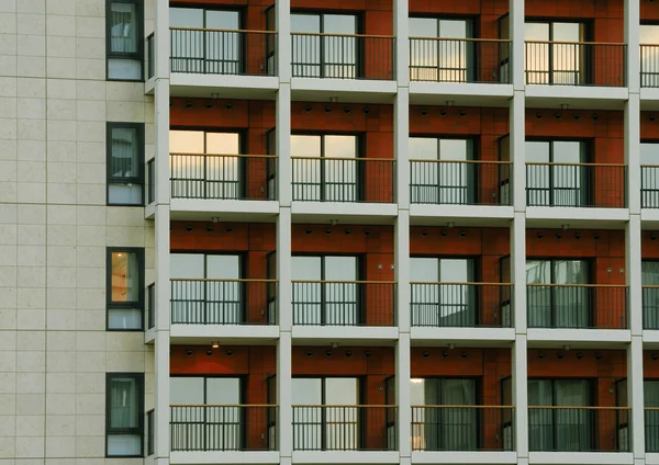 Modern gebouw patroon — Stockfoto