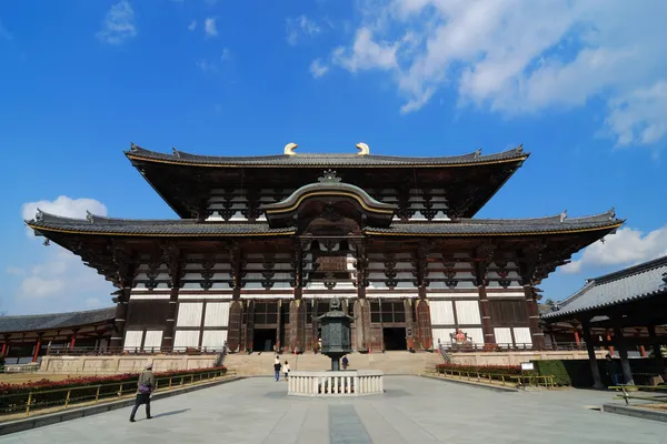 Todai-ji tempel — Stockfoto