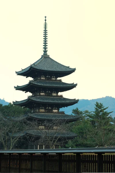 Pět storey pagoda — Stock fotografie