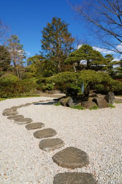 Zen garden clipart