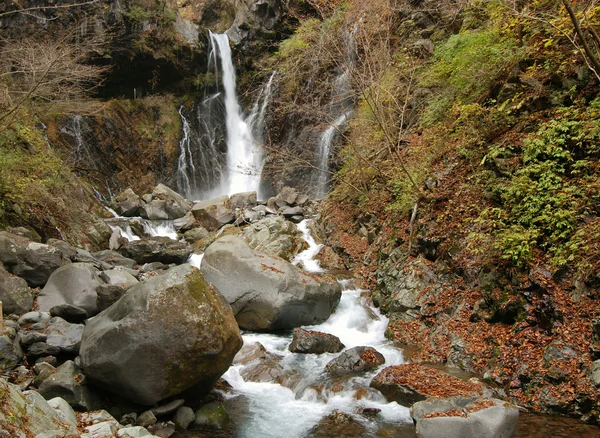 Japanese waterfall — Stock Photo, Image