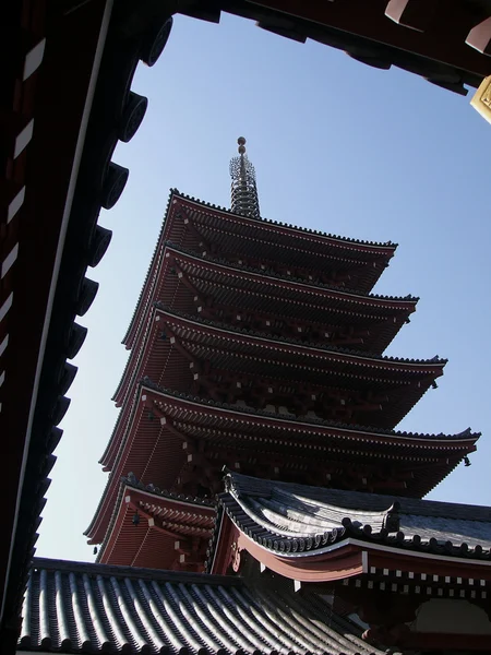 寺と屋根 — ストック写真