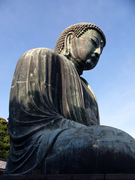 Bronz buddha szobor — Stock Fotó