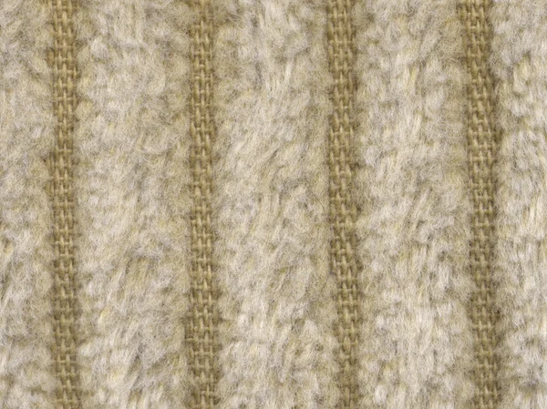 Material têxtil com listras — Fotografia de Stock