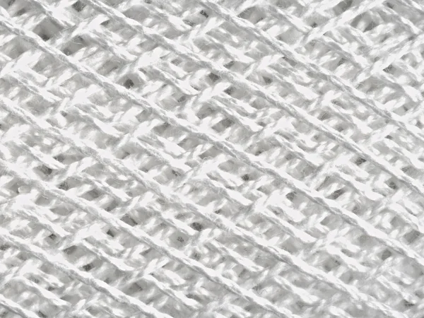Netz aus weißem Faden — Stockfoto