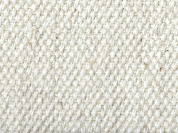 白色纺织纹理 — 图库照片