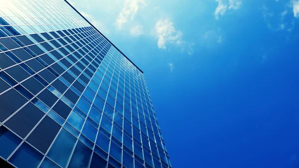 Modern boven gebouw — Stockfoto