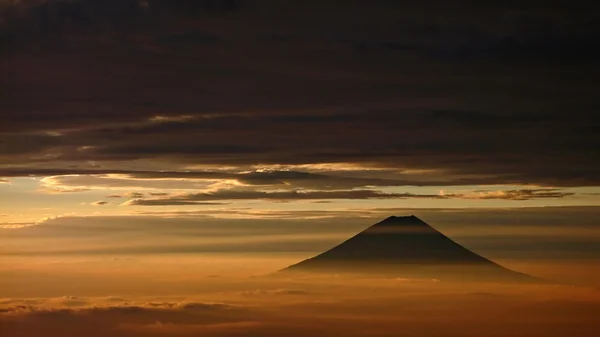 Mt.Fuji vista — Fotografia de Stock