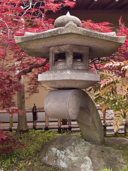Tradycyjna japońska latarnia — Zdjęcie stockowe