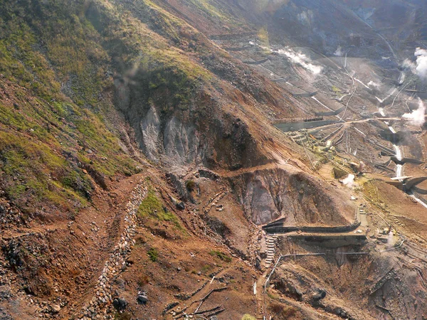 Area mineraria minerale — Foto Stock