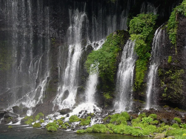 Japanese waterfall Shiraito — Stock Photo, Image