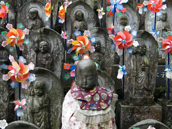 Japán szobrok — Stock Fotó