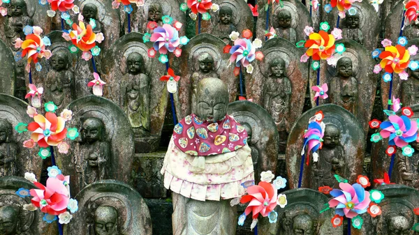 日本雕塑 — 图库照片