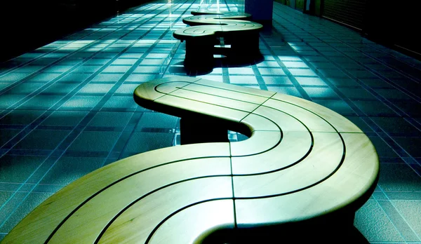 Moderní stoly — Stock fotografie