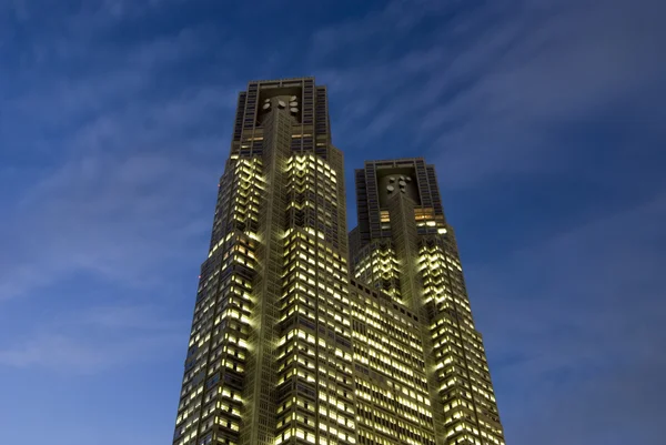 Tokyoer Rathaus — Stockfoto