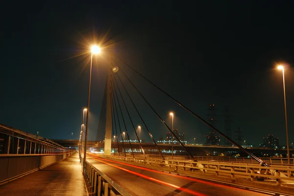 stock image Night road