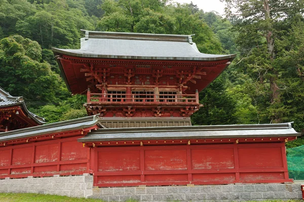 Japanskt tempel — Stockfoto