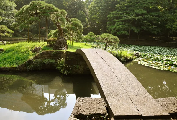 Zen park — Stockfoto