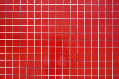 Red ceramic tile clipart