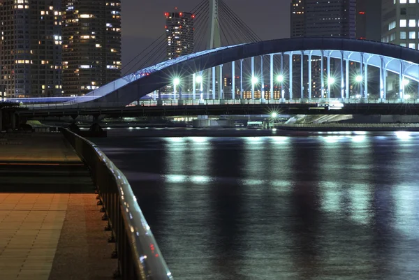 Tokyo-Fluss — Stockfoto