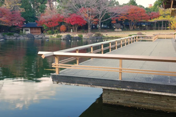 Lagoa japonesa — Fotografia de Stock