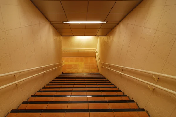 Легкий коридор — стоковое фото