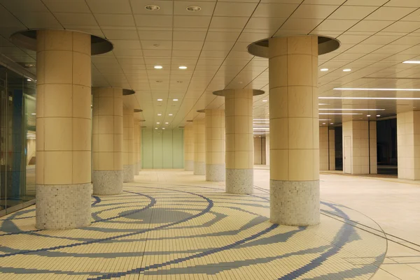 Columns interior — Stock Photo, Image