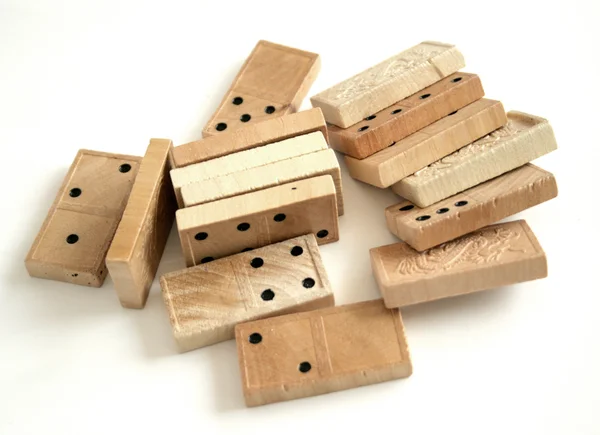 stock image Domino pieces