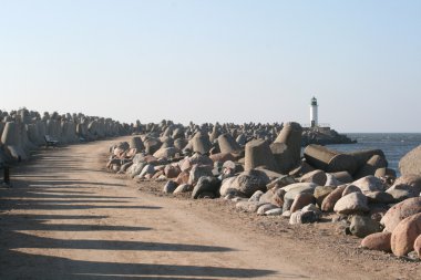 Deniz feneri kadar yolu