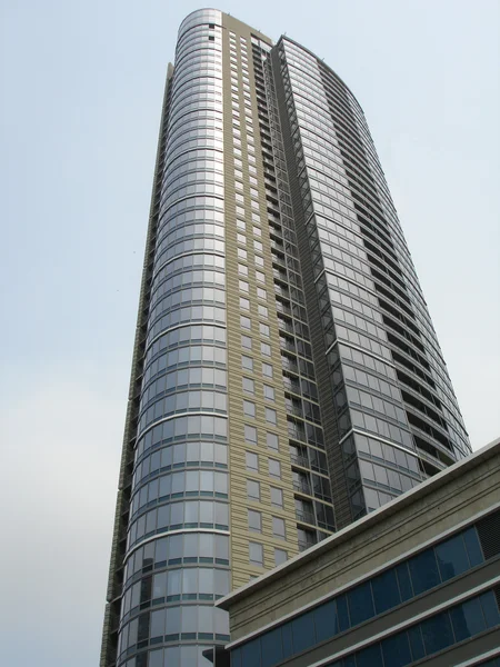 Rundade chicago tower — Stockfoto