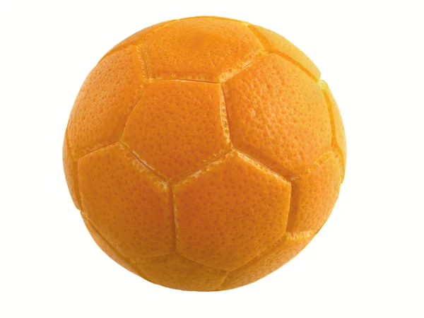 Grapefruit - soccerball — Stock Photo, Image