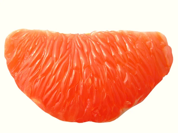 Grapefruit section — Stock Photo, Image