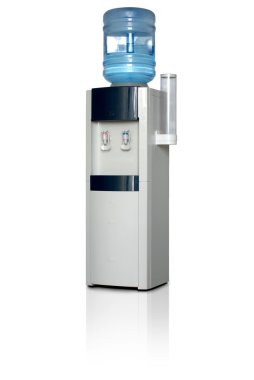 Office water dispenser. clipart