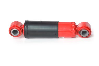 New red shock absorber clipart