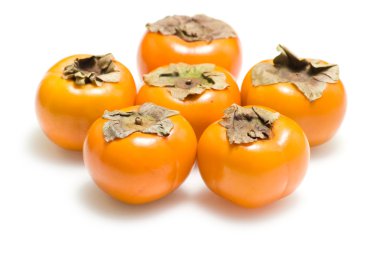 Persimmons. clipart