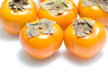 persimmons.